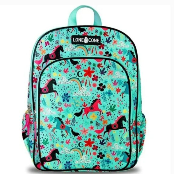 NEW Lone Cone 15" Backpack Moroccan Horses - New With Tags - Picture 1 of 5